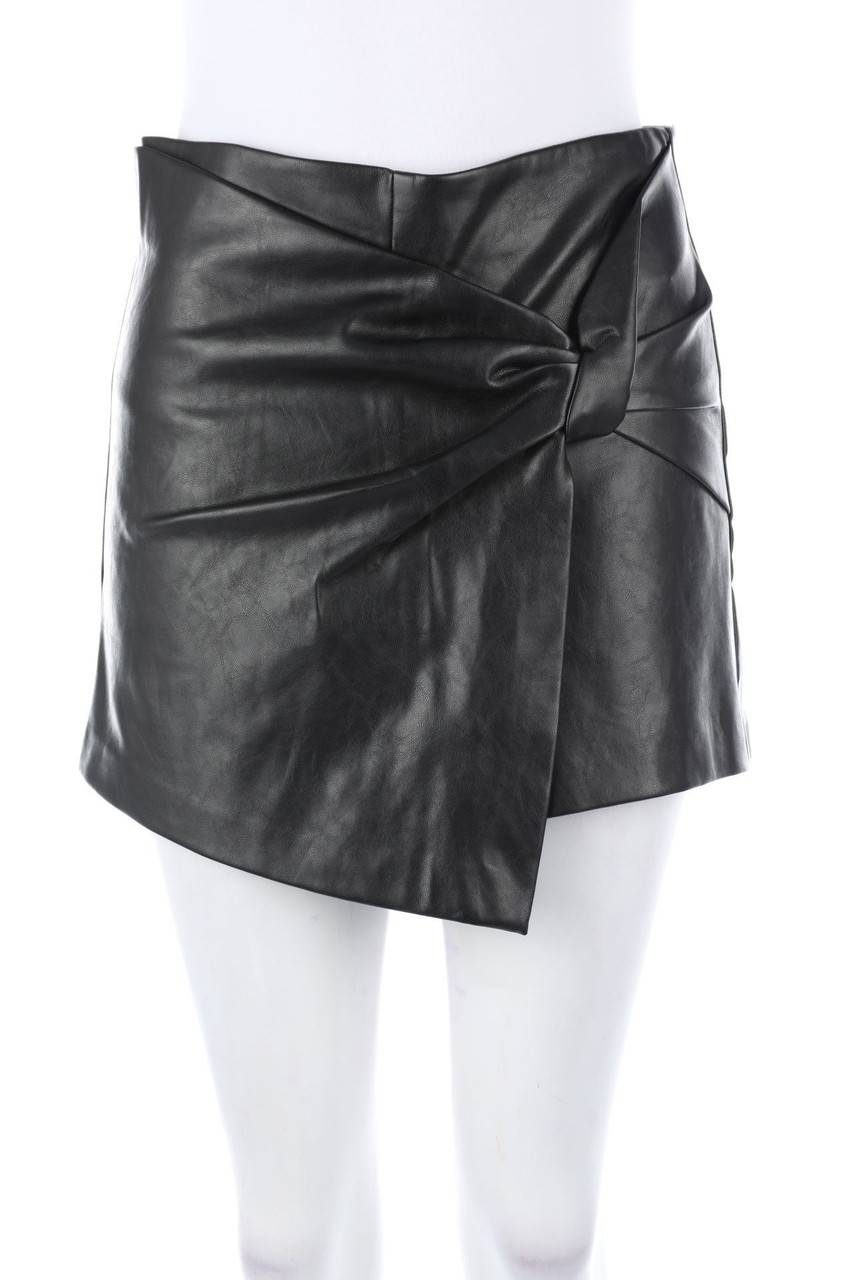 Carou ZARA Faux Leather-Shorts