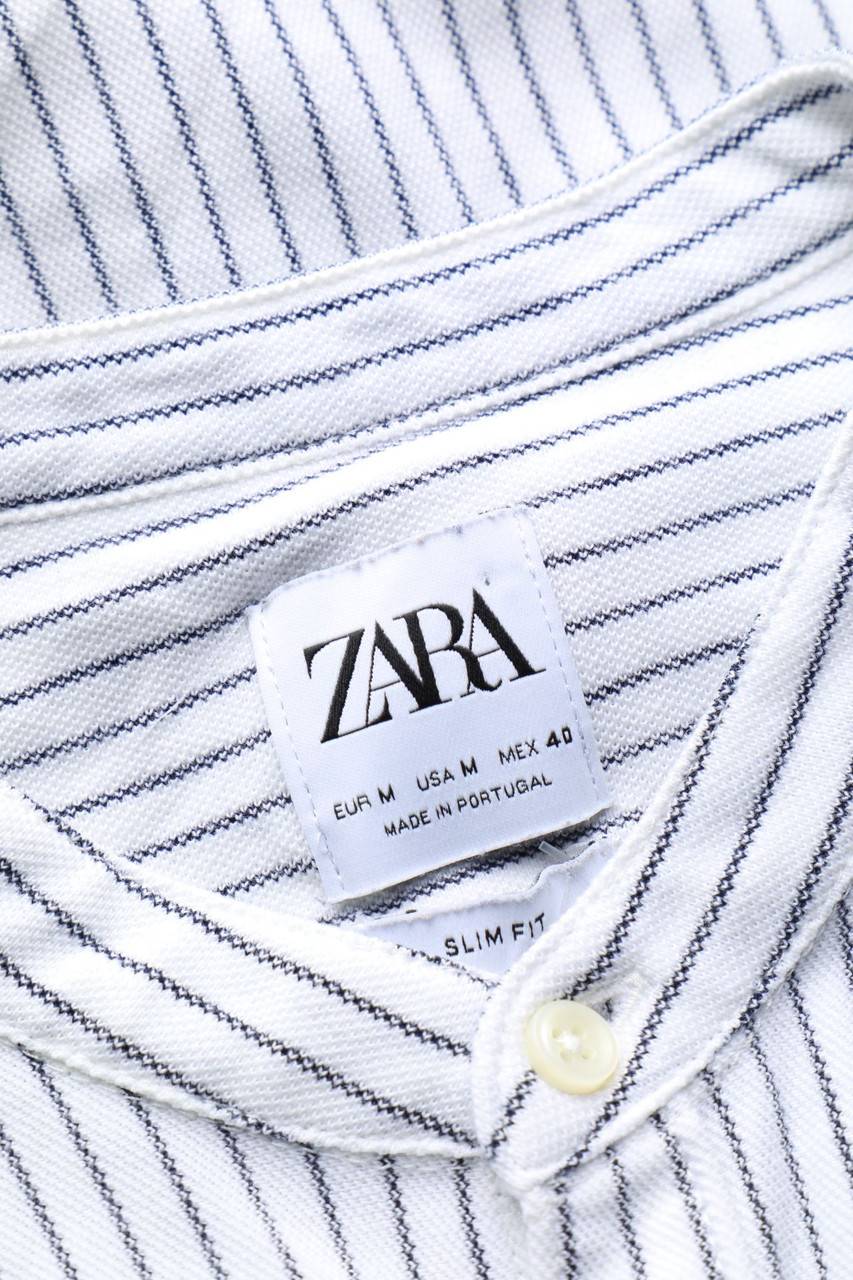 Carou ZARA Gestreiftes Hemd