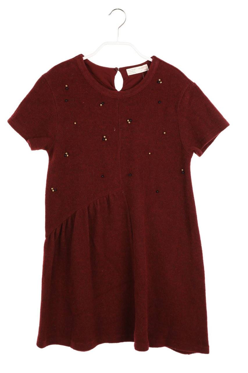 Carou Zara Girls Strick-Kleid mit Wolle