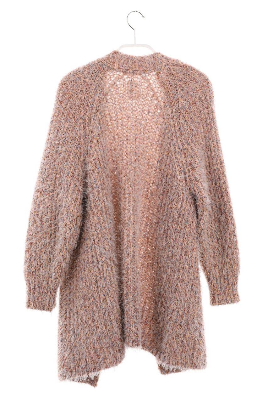 Carou ZARA Glitzer-Strickjacke