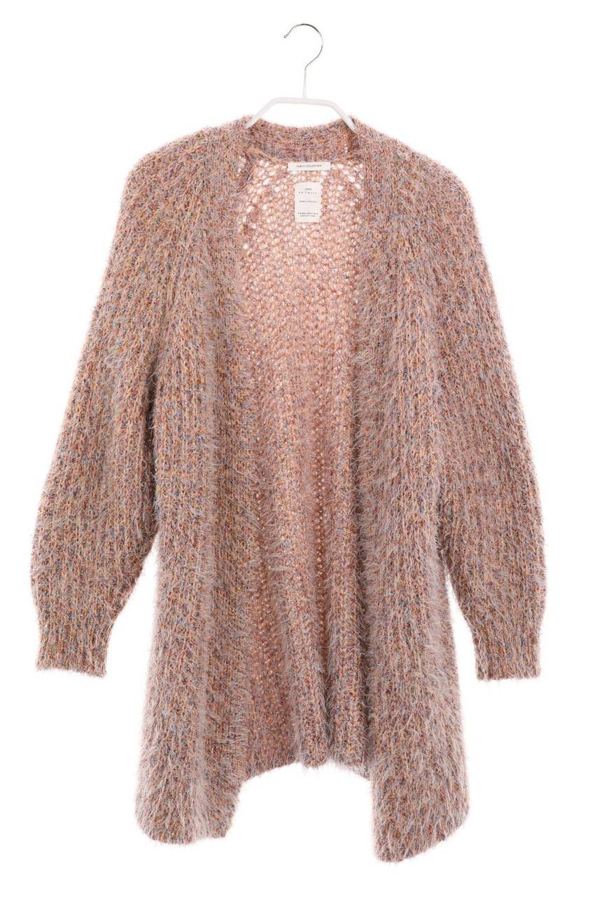 Carou ZARA Glitzer-Strickjacke