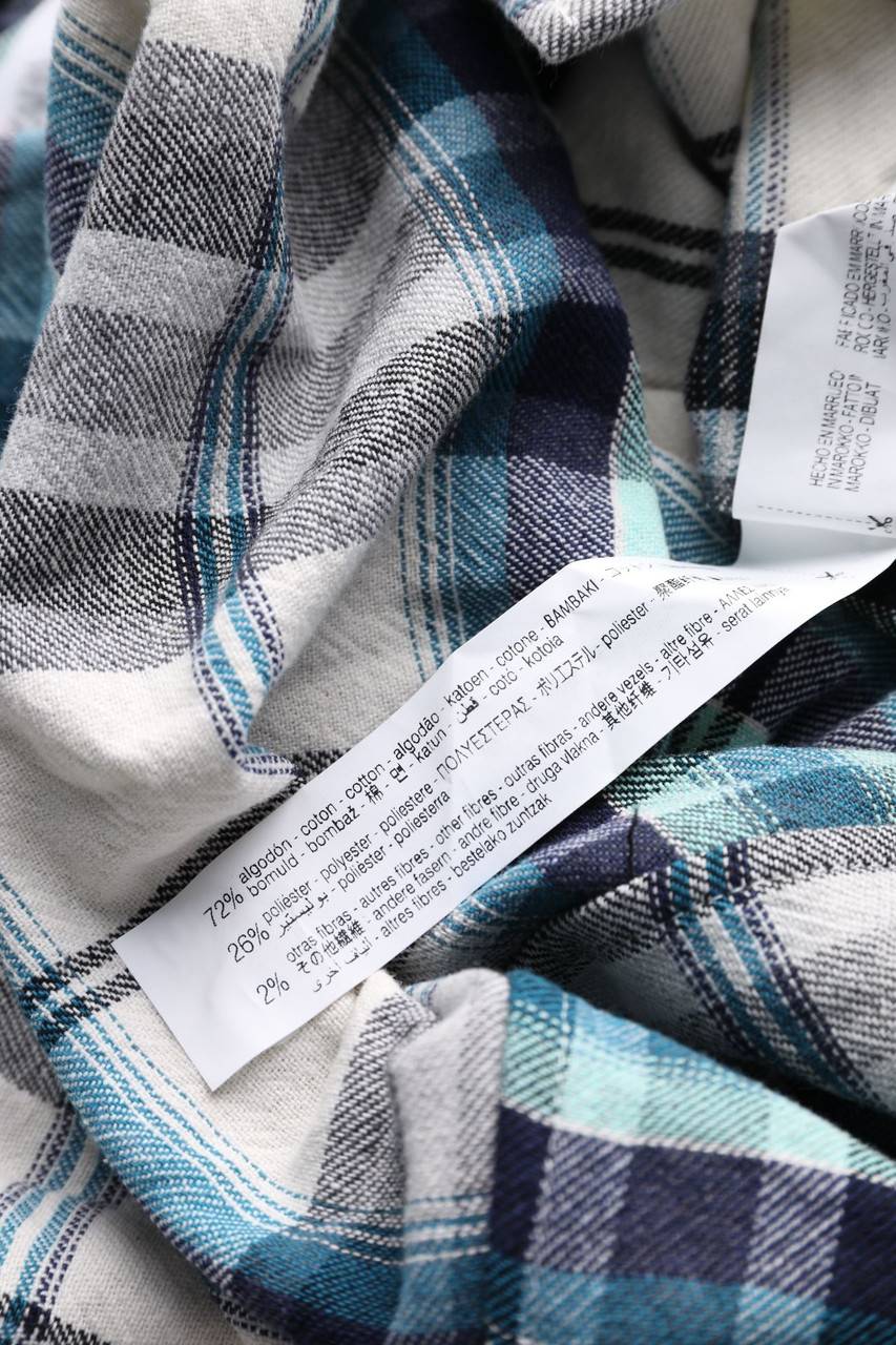 Carou ZARA Hemd Mit Karo-Muster