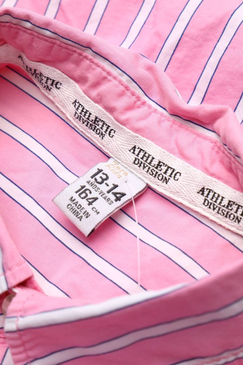 Carou ZARA Hemd Mit Streifen