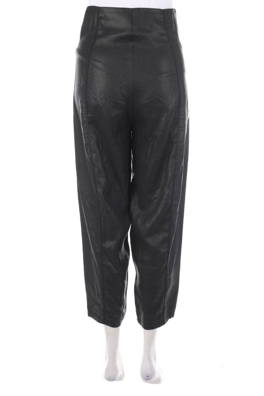 Carou ZARA High Waist-Culotte Aus Kunstleder