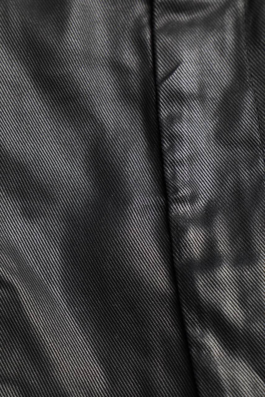 Carou ZARA High Waist-Culotte Aus Kunstleder