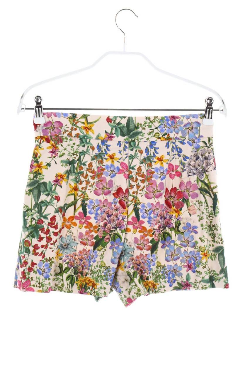 Carou ZARA High Waist-Shorts Mit Blumen-Print