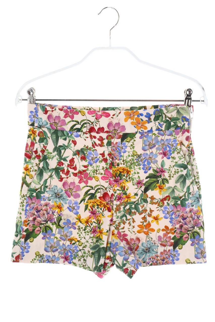 Carou ZARA High Waist-Shorts Mit Blumen-Print