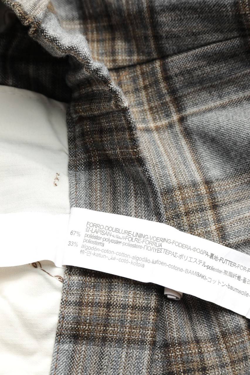 Carou ZARA Hose Mit Karo-Muster