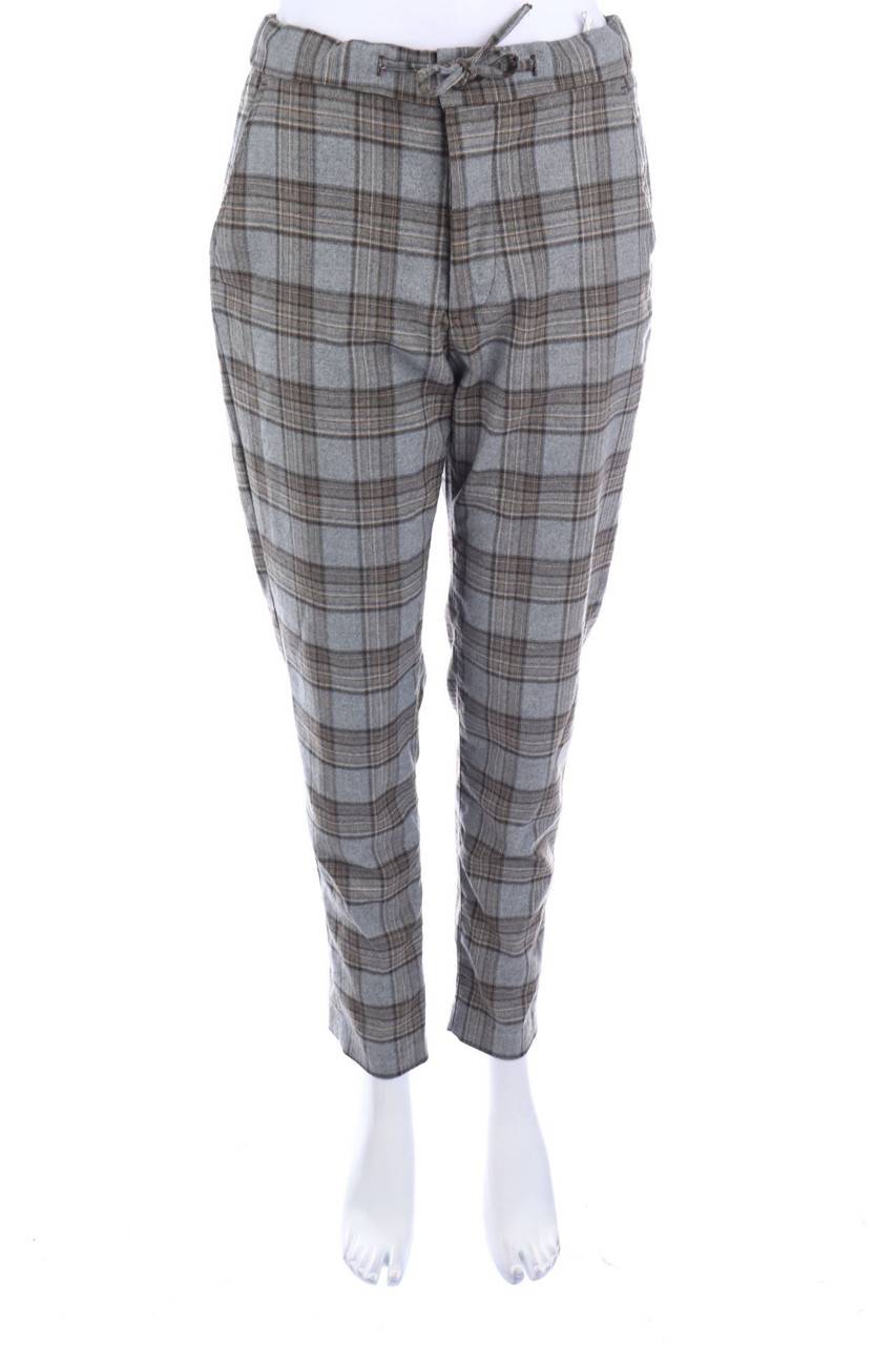 Carou ZARA Hose mit Karo-Muster