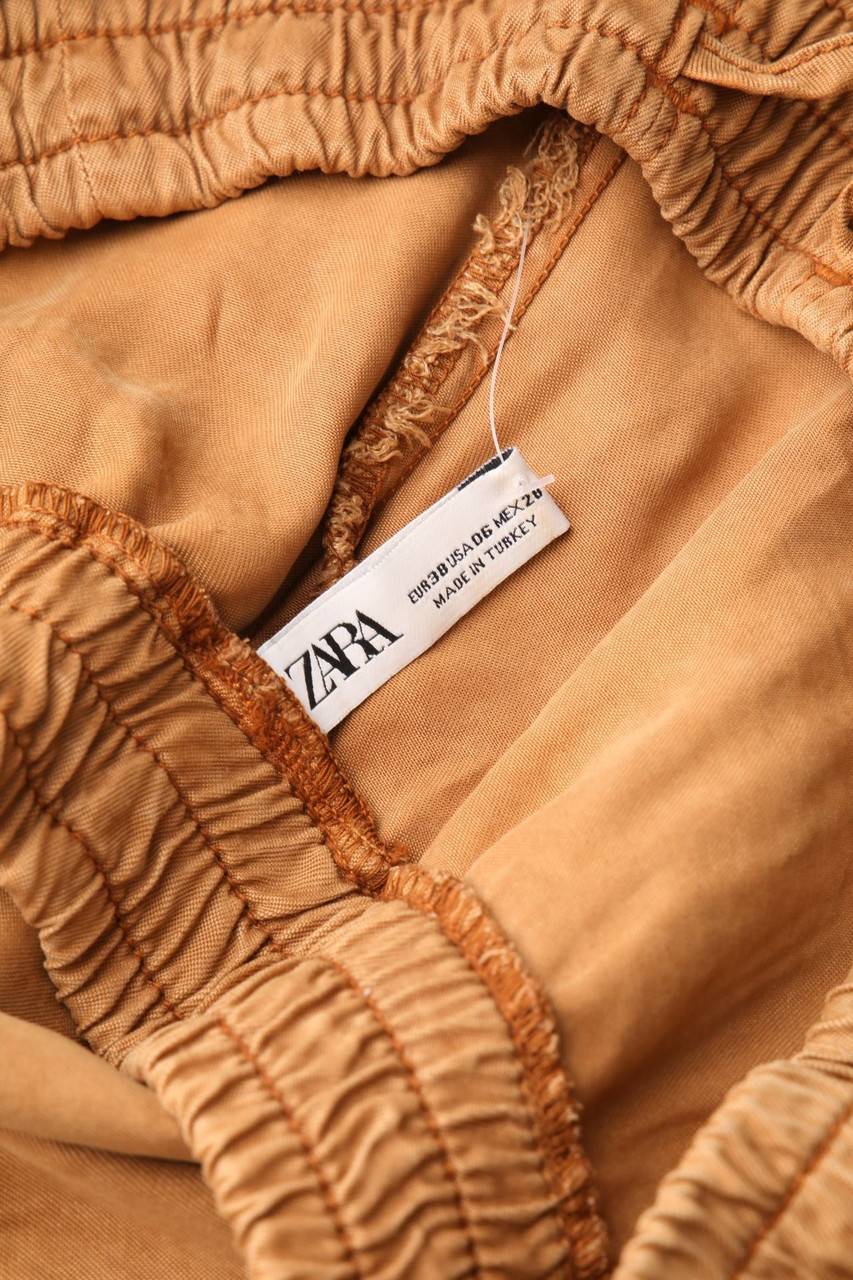 Carou ZARA Jogger-Hose Mit Aufgesetzten Taschen