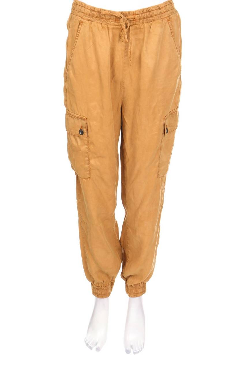 Carou ZARA Jogger-Hose mit aufgesetzten Taschen