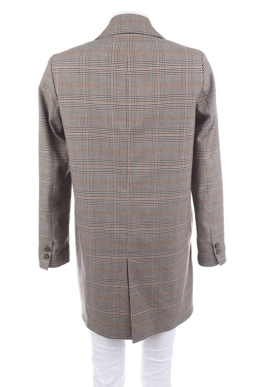 Carou ZARA Karo-Blazer-Mantel