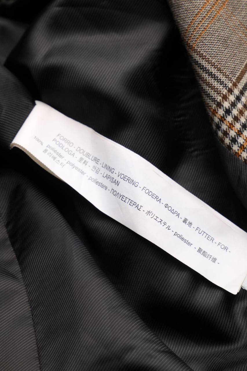 Carou ZARA Karo-Blazer-Mantel