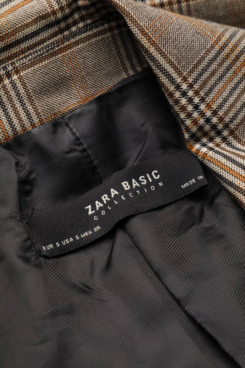 Carou ZARA Karo-Blazer-Mantel