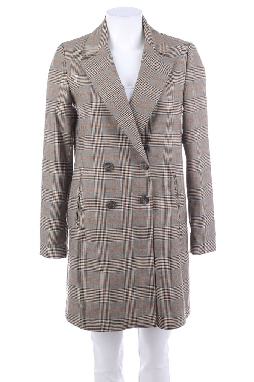 Carou ZARA Karo-Blazer-Mantel