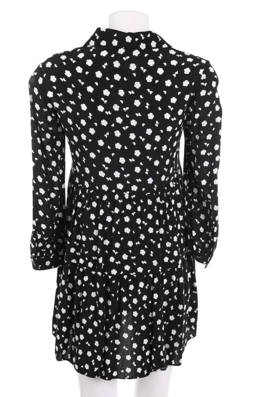 Carou ZARA Kleid Mit Blumen-Print