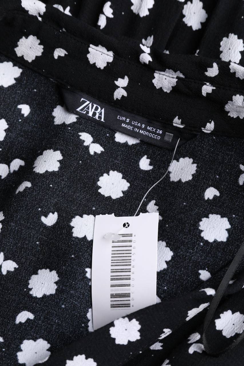 Carou ZARA Kleid Mit Blumen-Print