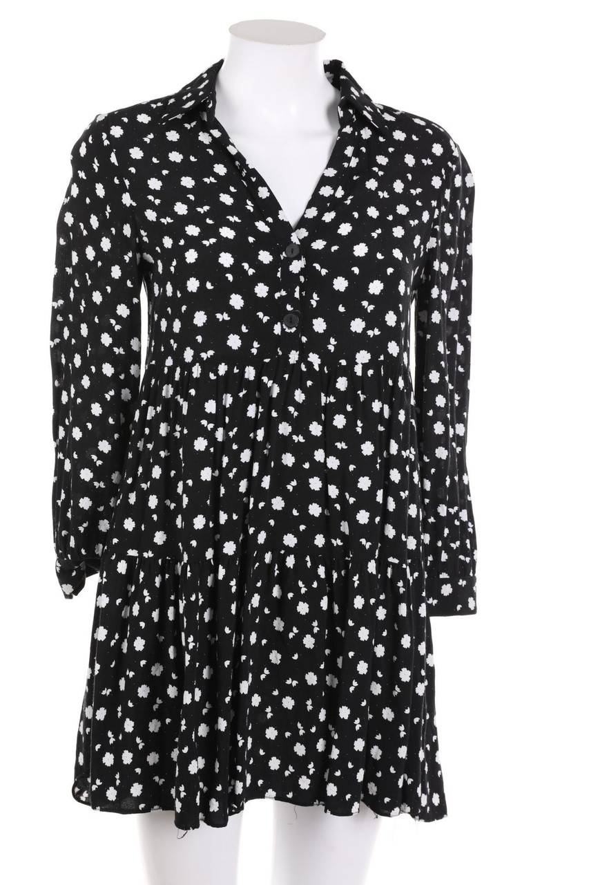 Carou ZARA Kleid mit Blumen-Print
