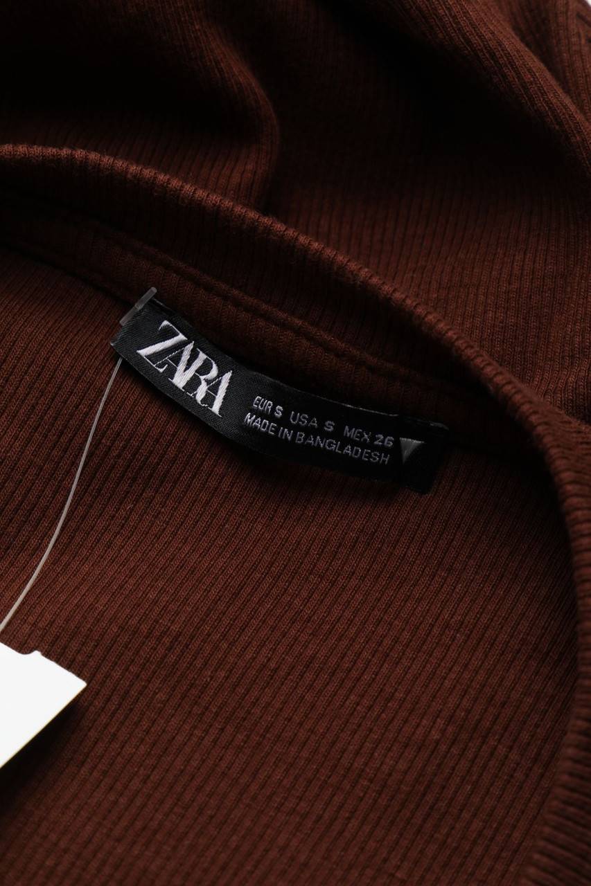 Carou ZARA Kleid Mit Cut-outs