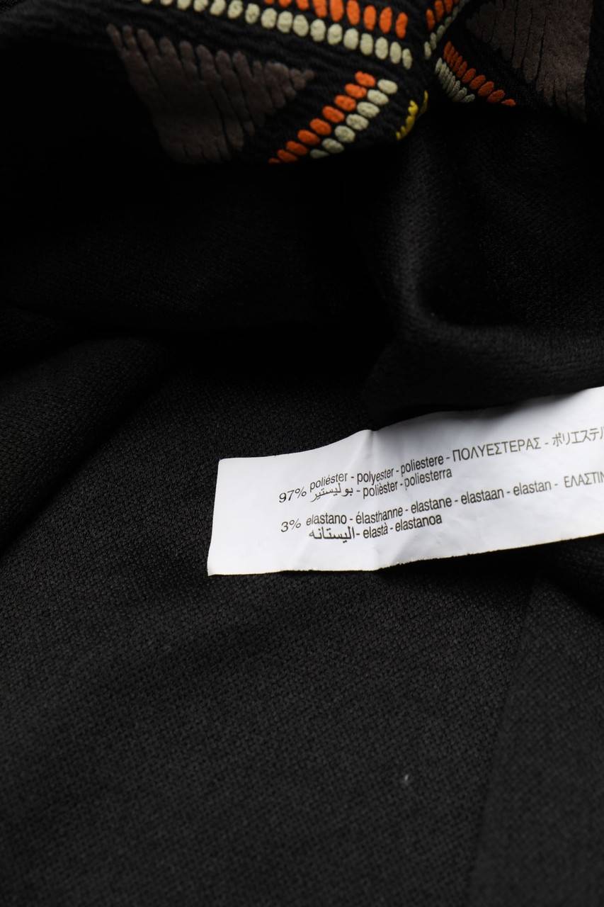 Carou ZARA Kleid Mit Ethno-Print