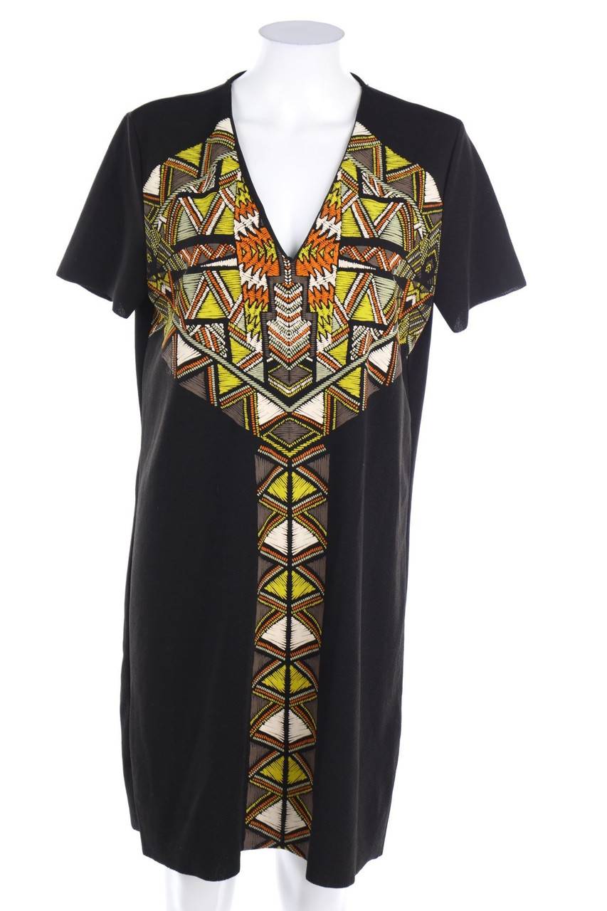 Carou ZARA Kleid mit Ethno-Print