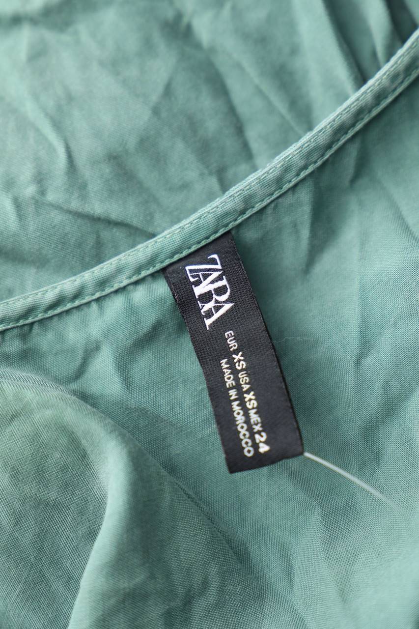 Carou ZARA Kleid Mit Knöpfen