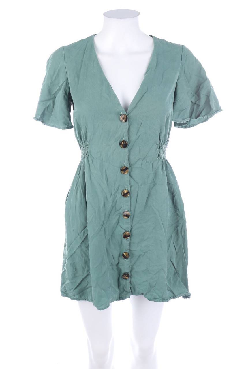 Carou ZARA Kleid mit Knöpfen