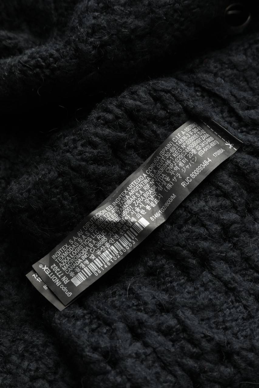 Carou Zara Knit Strick-Pullover Mit Nieten