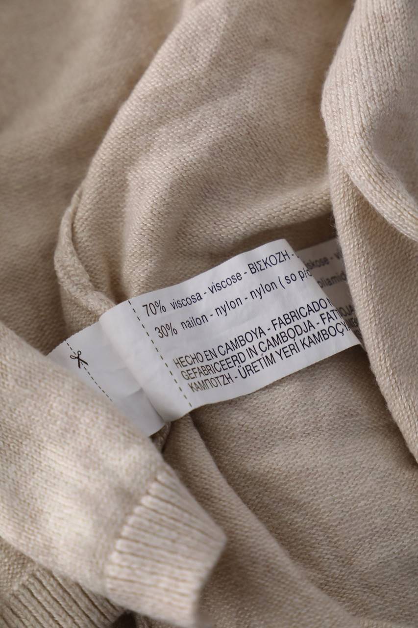 Carou ZARA KNITWEAR Strickjacke Aus Viskose-Mix