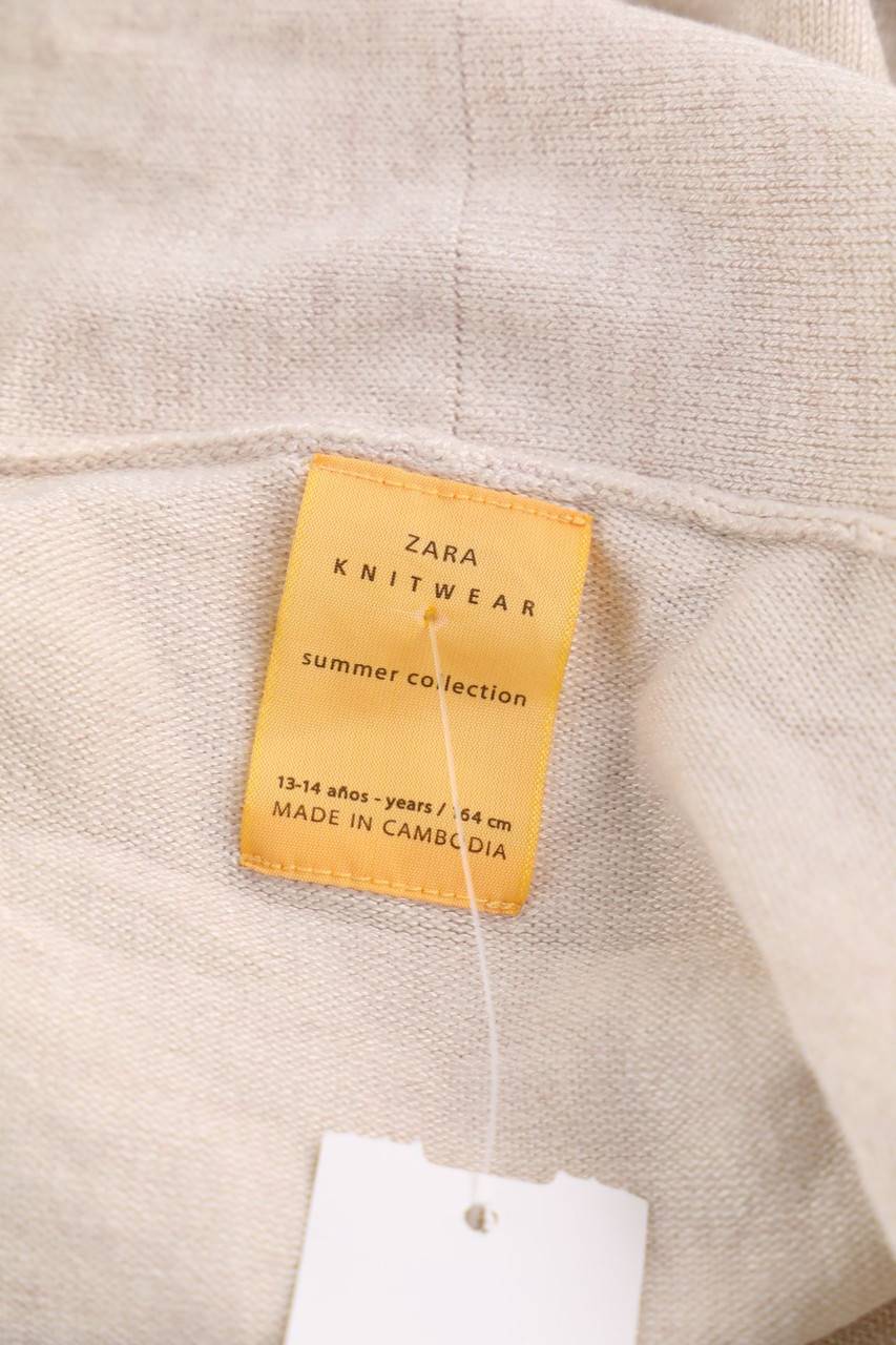 Carou ZARA KNITWEAR Strickjacke Aus Viskose-Mix