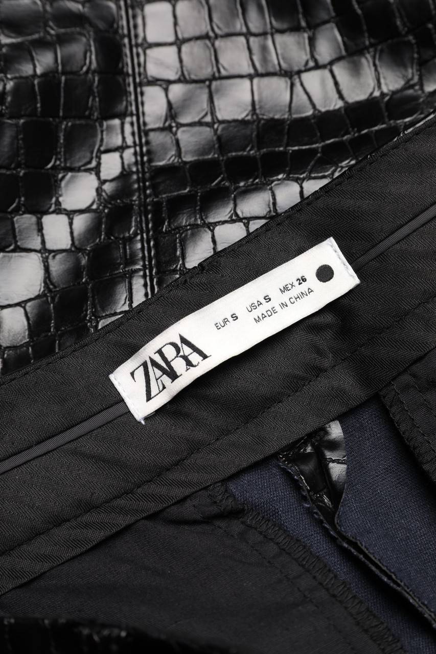 Carou ZARA Kunstleder-Hose