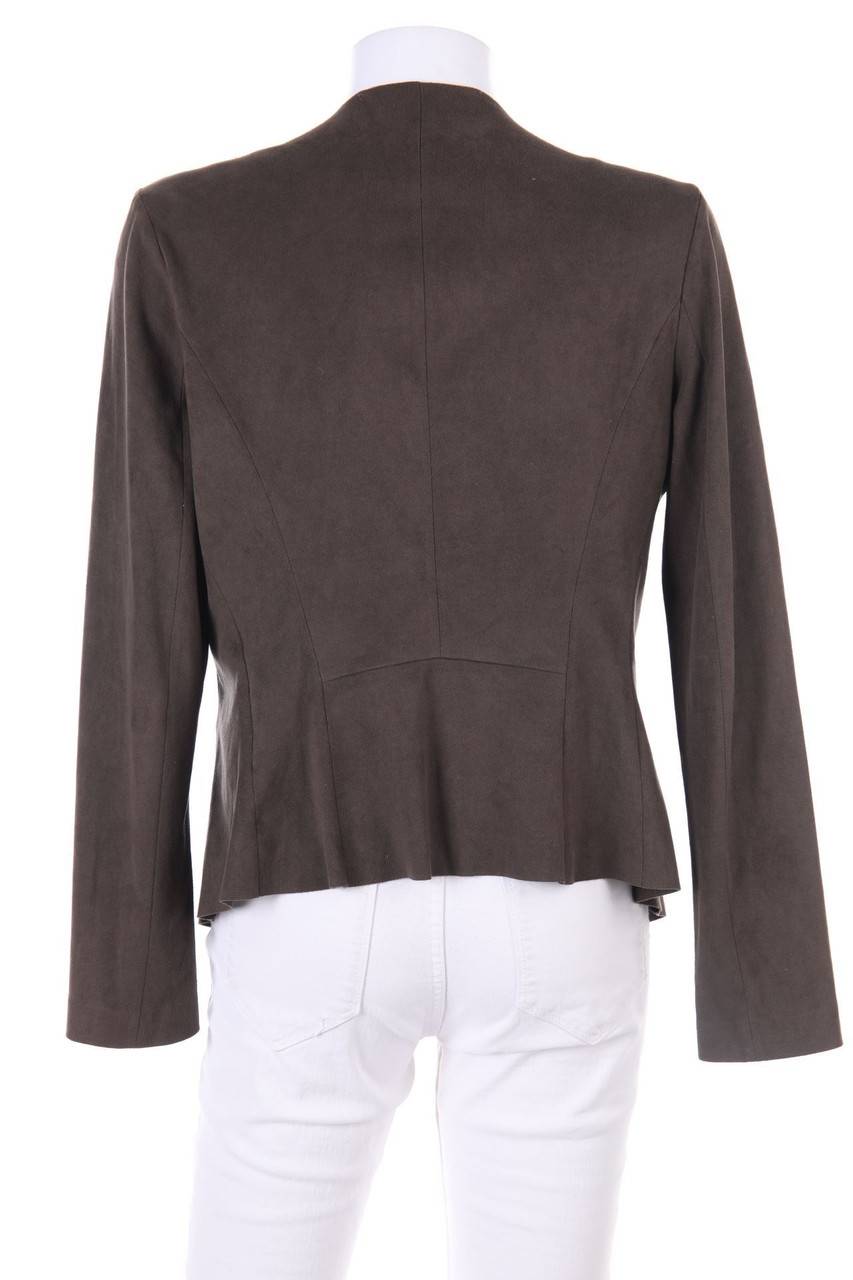 Carou ZARA Kunstlederjacke