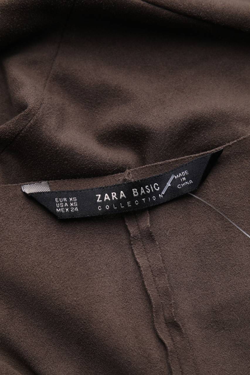 Carou ZARA Kunstlederjacke