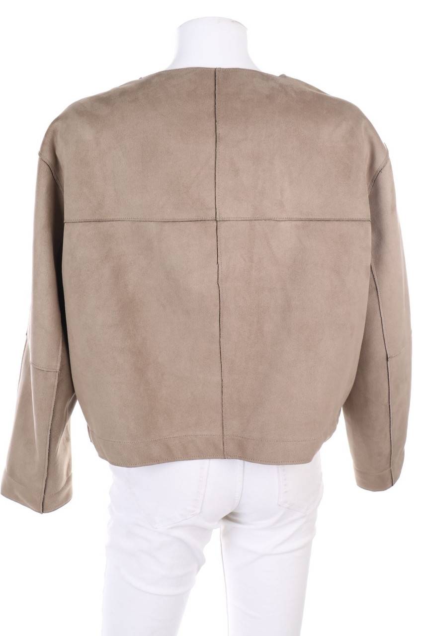 Carou ZARA Kunstlederjacke