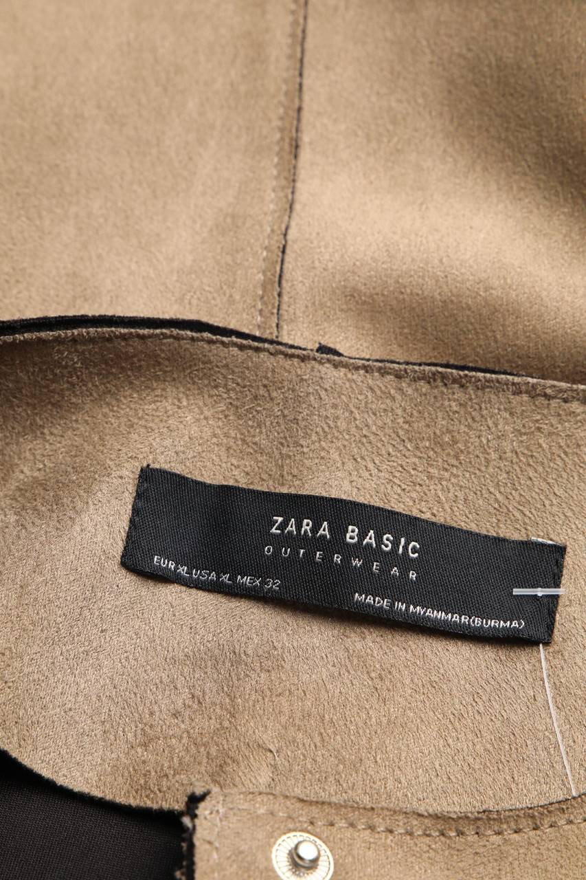 Carou ZARA Kunstlederjacke