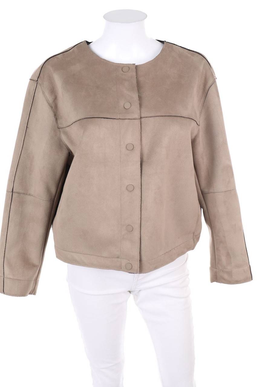 Carou ZARA Kunstlederjacke