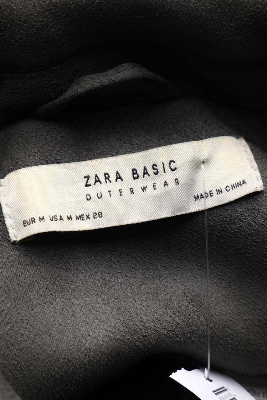 Carou ZARA Kunstlederjacke Im Biker-Stil