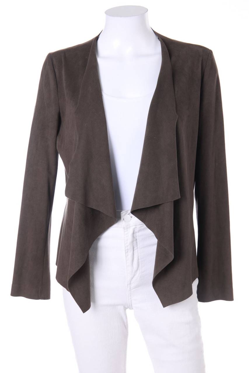 Carou ZARA Kunstlederjacke