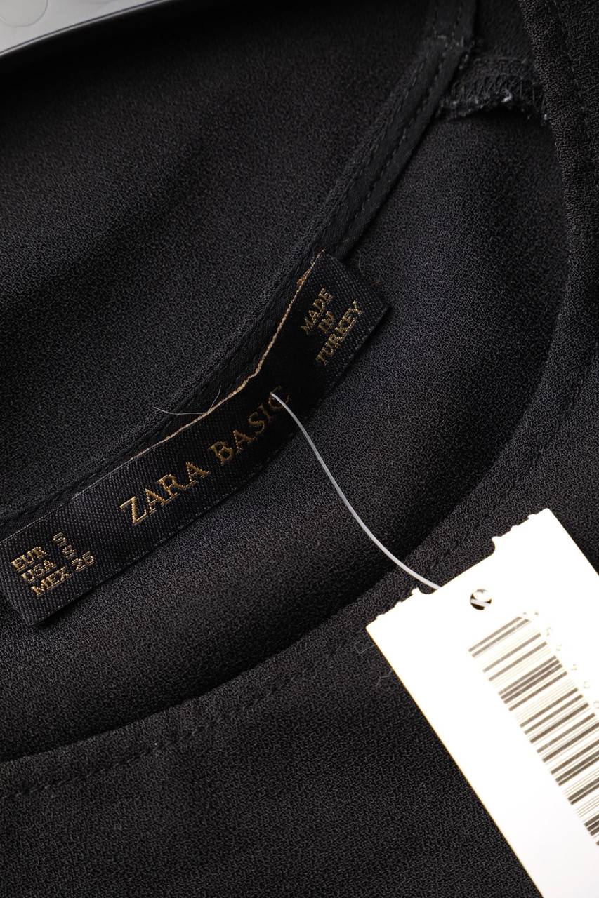 Carou ZARA Kurzarm-Bluse