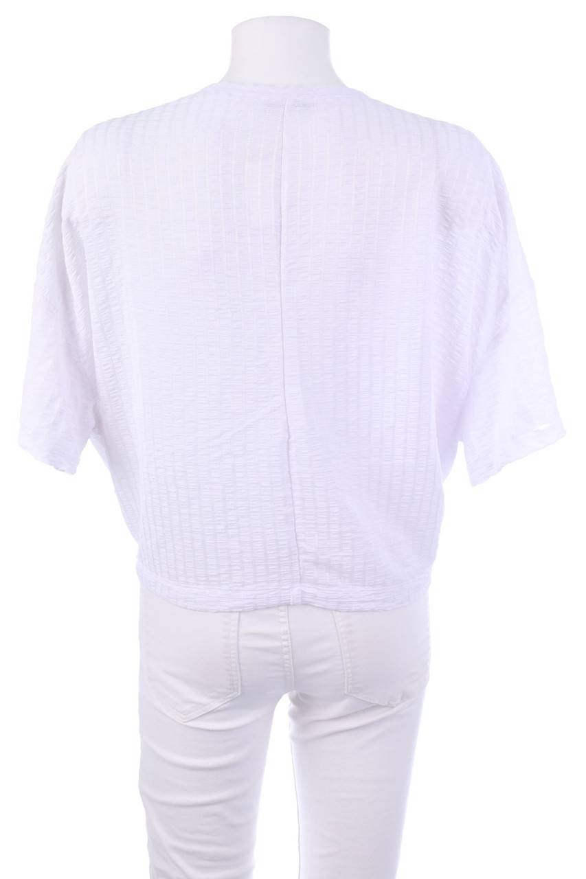 Carou ZARA Kurzarm-Bluse