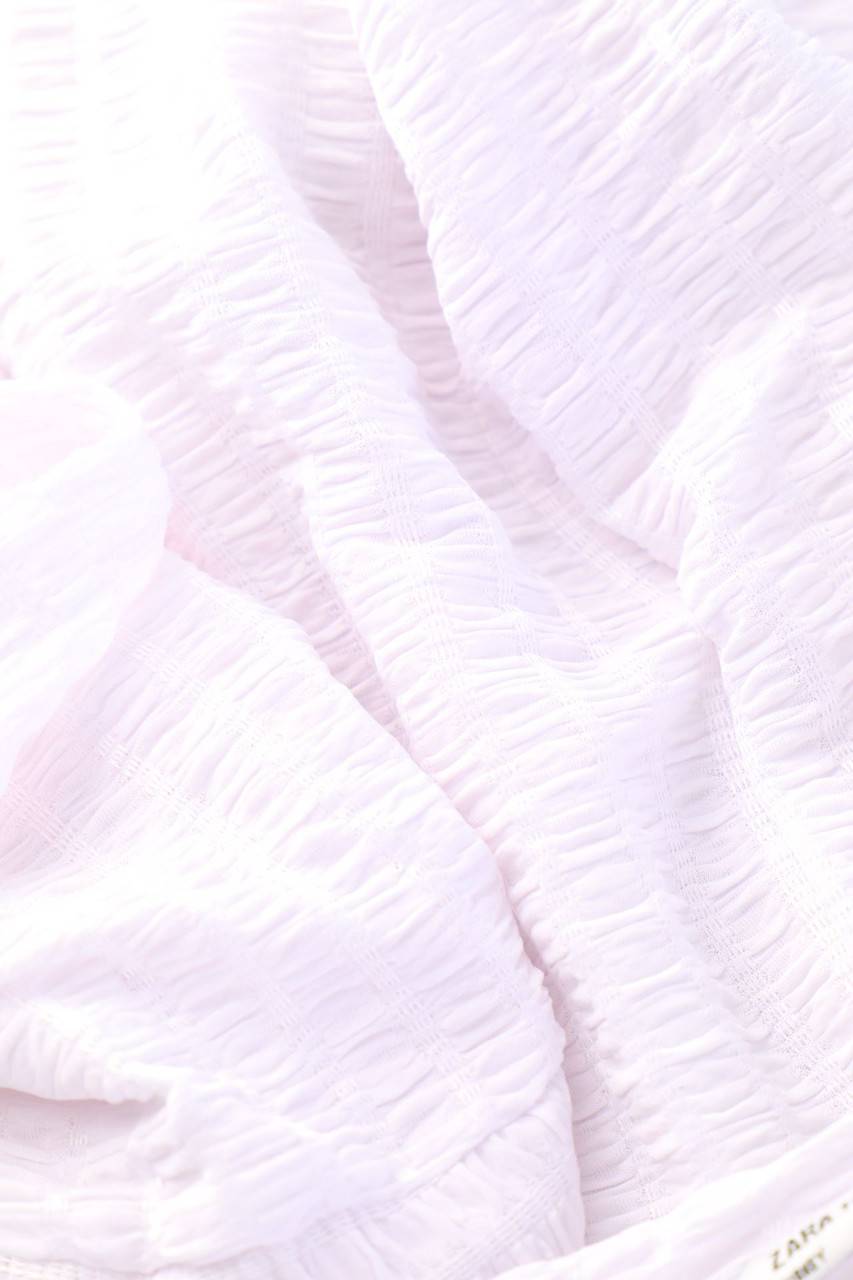 Carou ZARA Kurzarm-Bluse