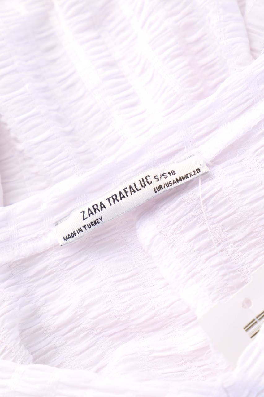 Carou ZARA Kurzarm-Bluse