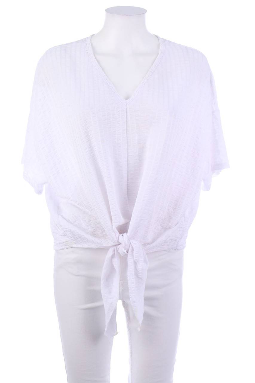 Carou ZARA Kurzarm-Bluse