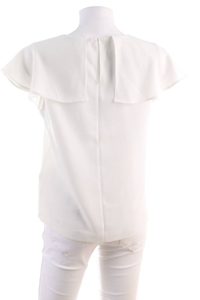 Carou ZARA Kurzarm-Bluse