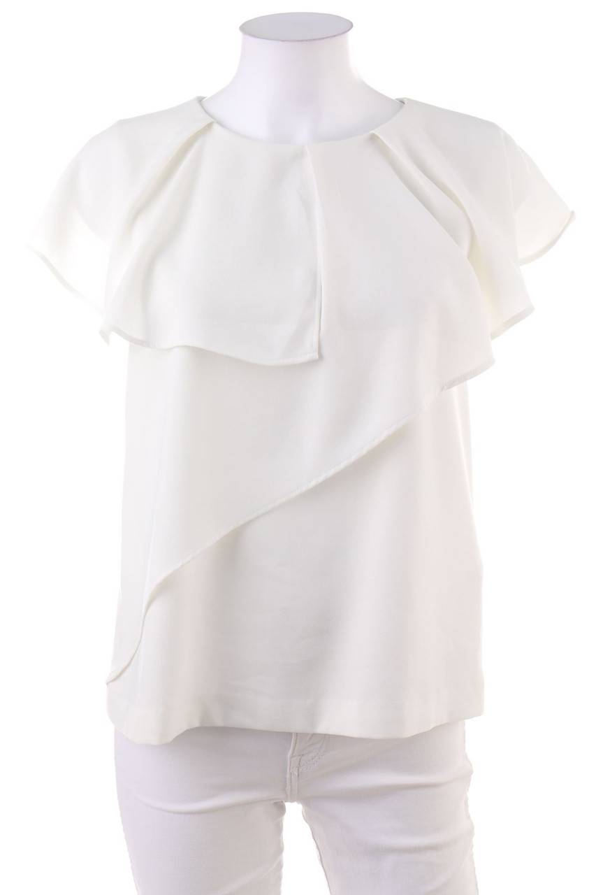 Carou ZARA Kurzarm-Bluse