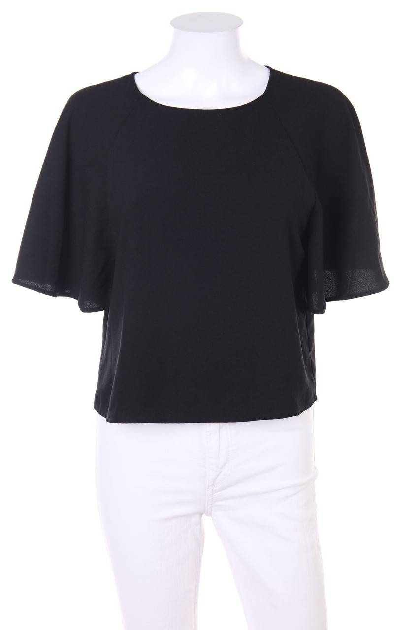 Carou ZARA Kurzarm-Bluse