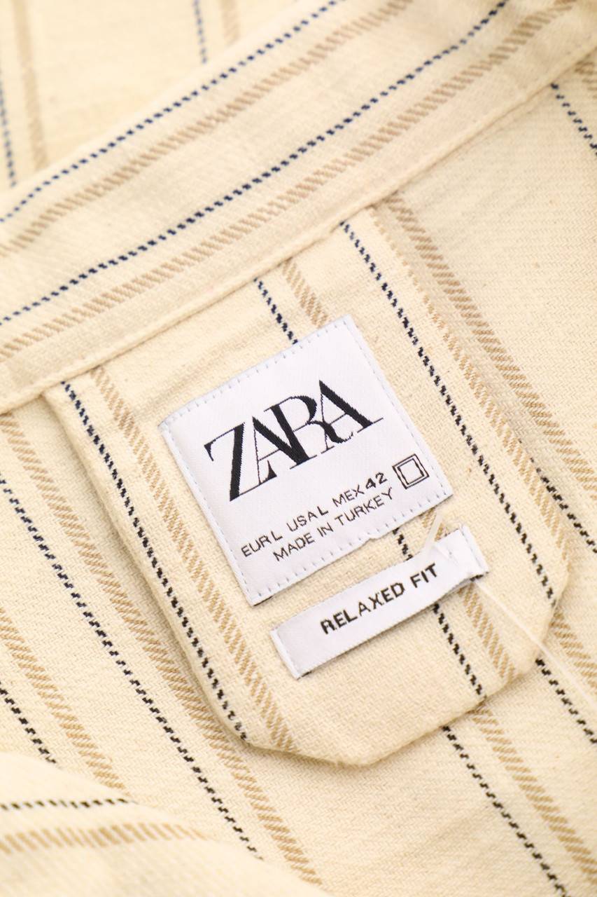 Carou ZARA Kurzarm-Hemd