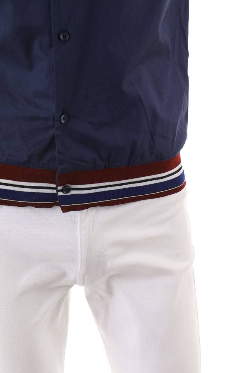 Carou ZARA Kurzarm-Hemd Casual Uni