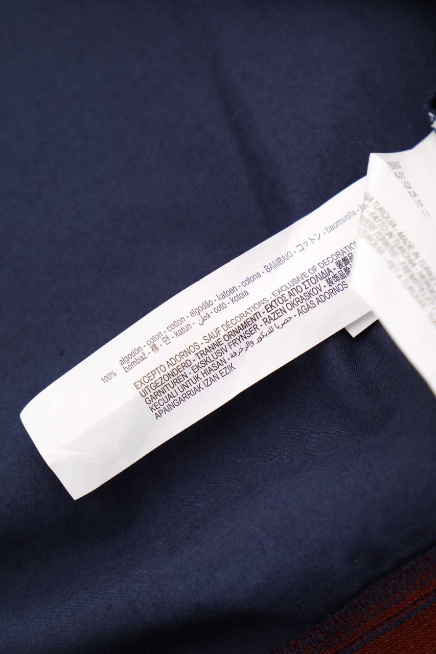 Carou ZARA Kurzarm-Hemd Casual Uni