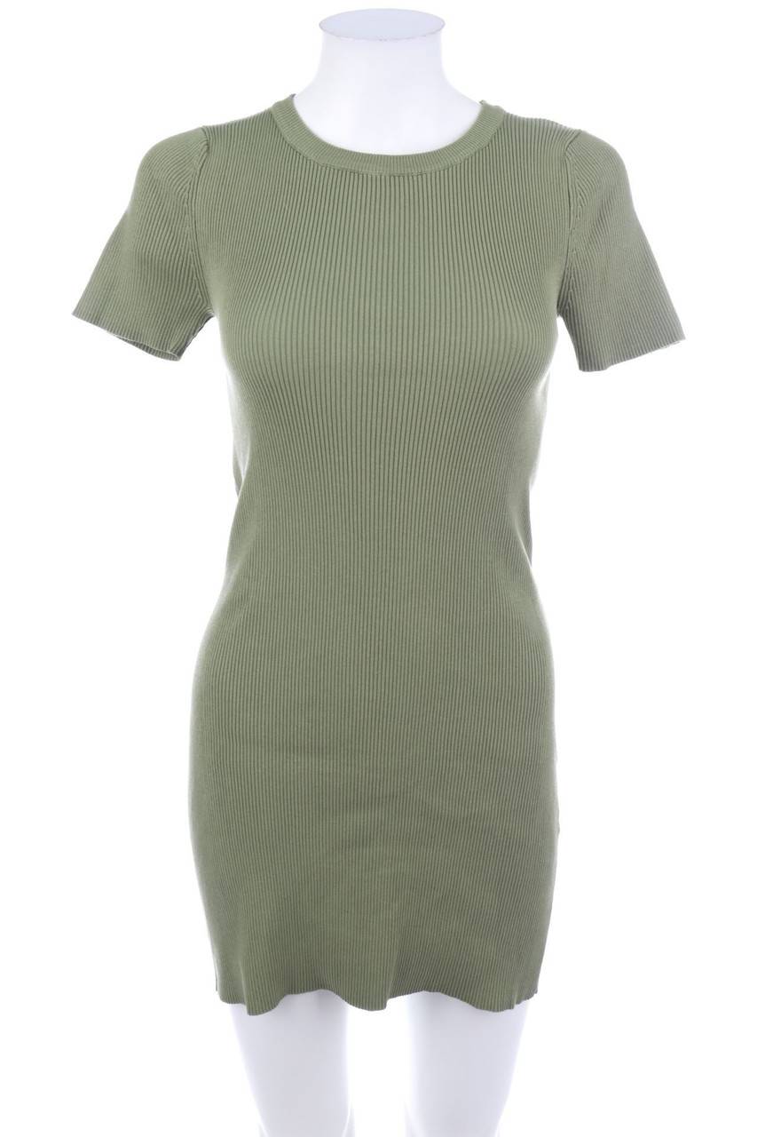 Carou ZARA Kurzarm-Minikleid aus Viskose-Mix